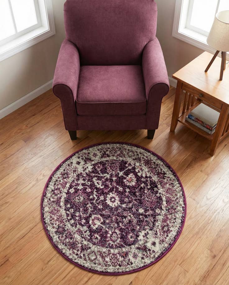 Detail image of 3' x 3' Madeline Round Rug