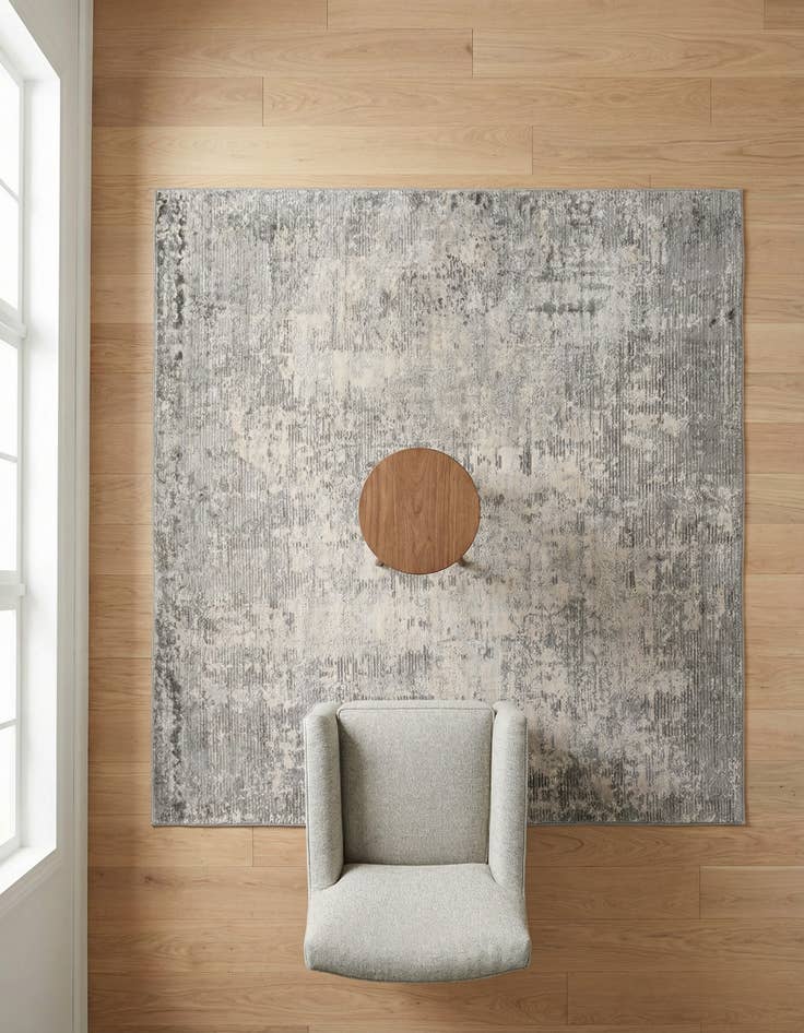 Detail image of 6' x 6' Caspian Square Rug