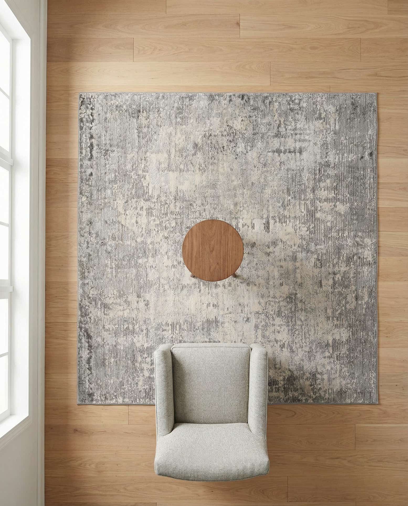 6' x 6' Caspian Square Rug