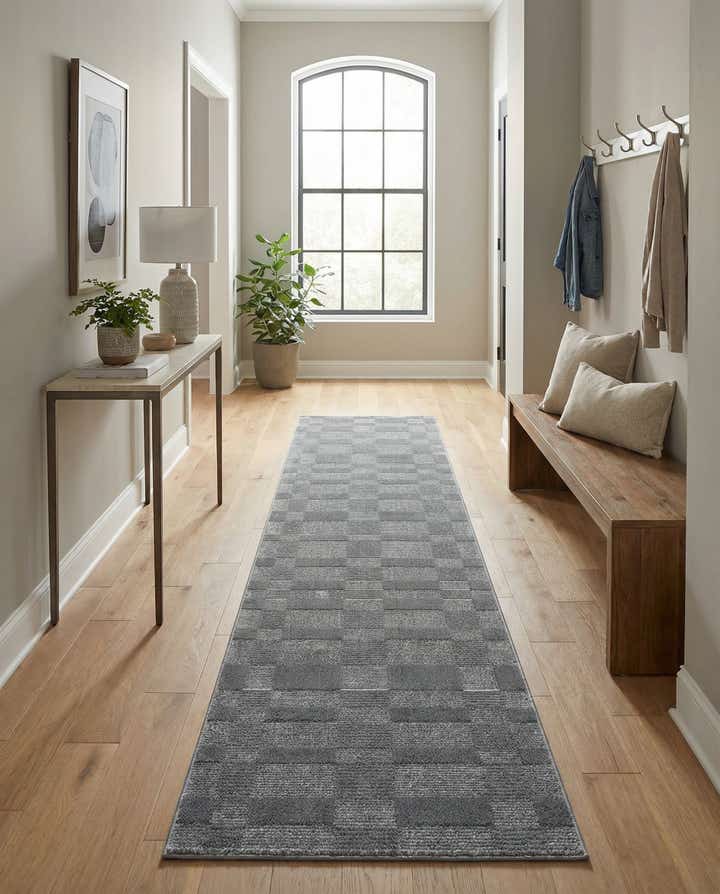 2' 7 x 12' Textura Designer Runner Rug