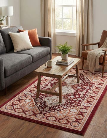 3' 3 x 5' 3 Kamala Washable Rug