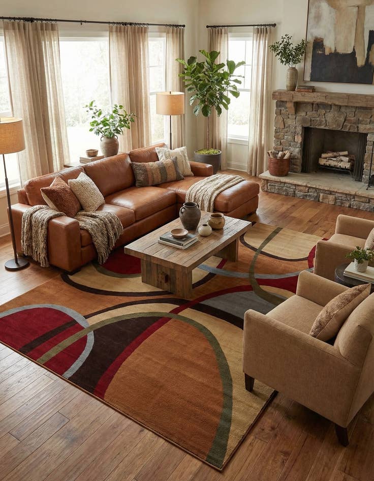 Detail image of 10' x 14' Cafe Rug