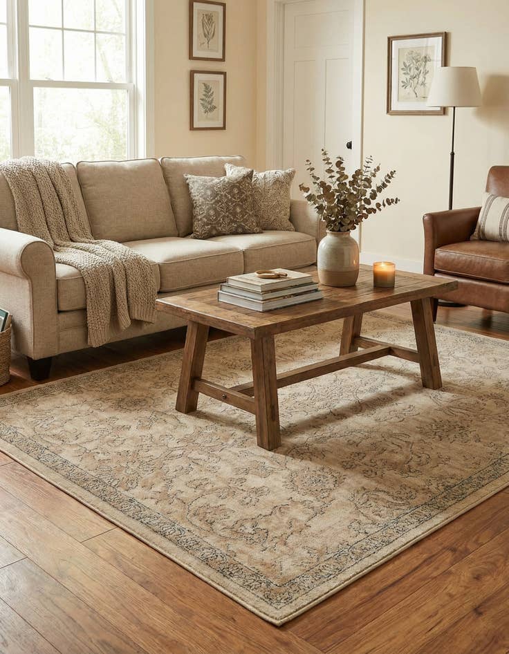 Detail image of 5' 3 x 7' Oregon Rug