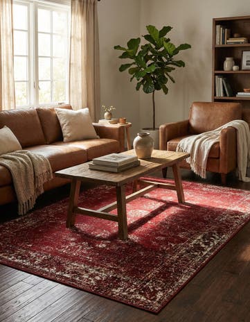 5' 3 x 8' Monte Carlo Rug With Pad Bundle
