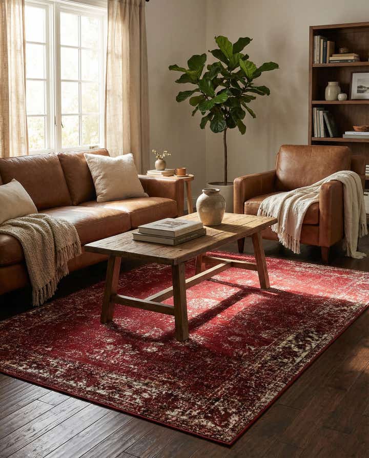 5' 3 x 8' Monte Carlo Rug With Pad Bundle