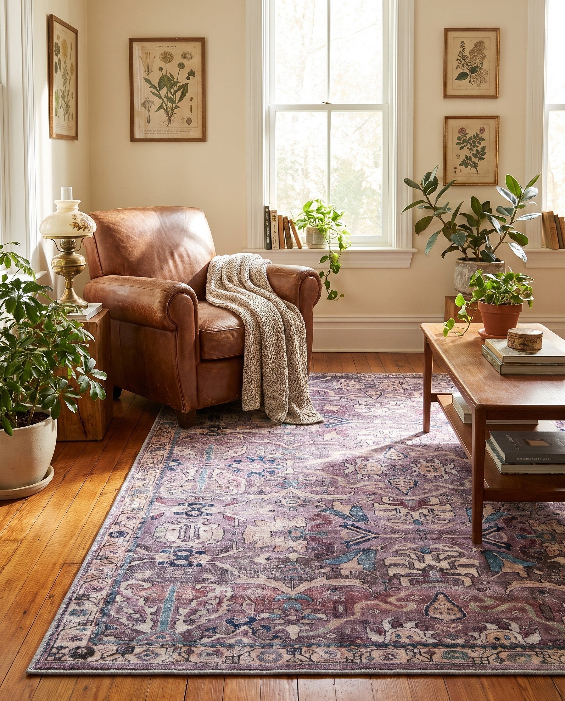 5' 3 x 7' Nostalgia Rug