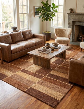 6' 8 x 9' 7 Juma Wool Rug