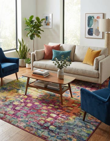8' x 10' Washable Sevilla Rug