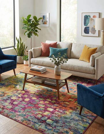 8' x 10' Washable Sevilla Rug