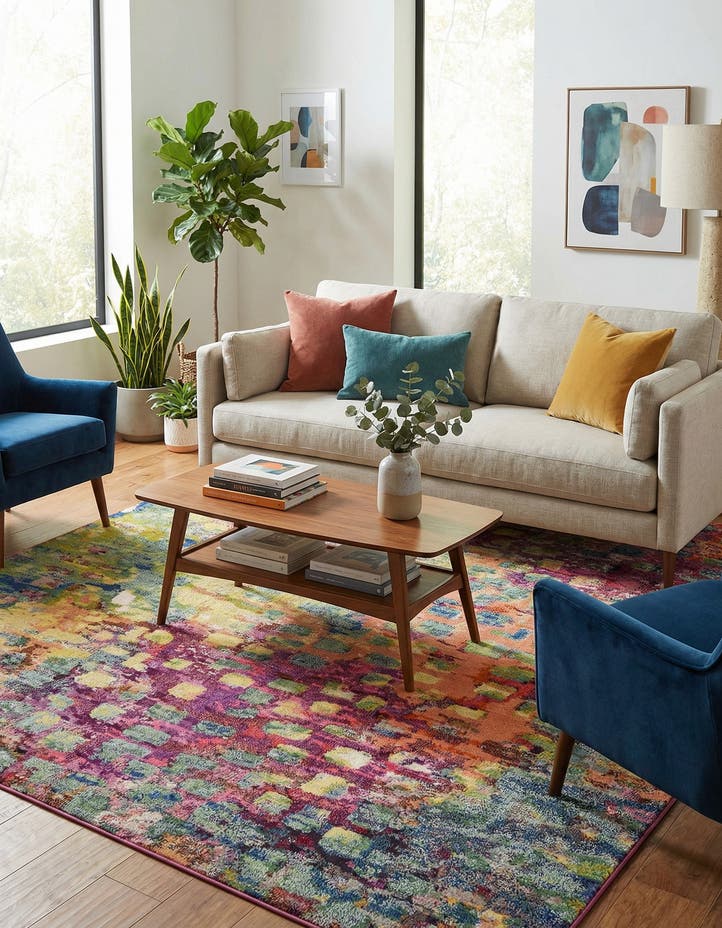 8' x 10' Washable Sevilla Rug