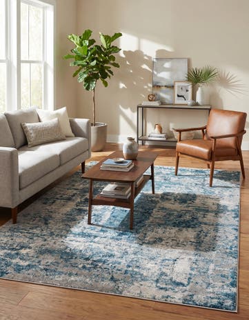 Blue Finsbury Rug