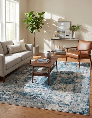 Blue Finsbury Rug