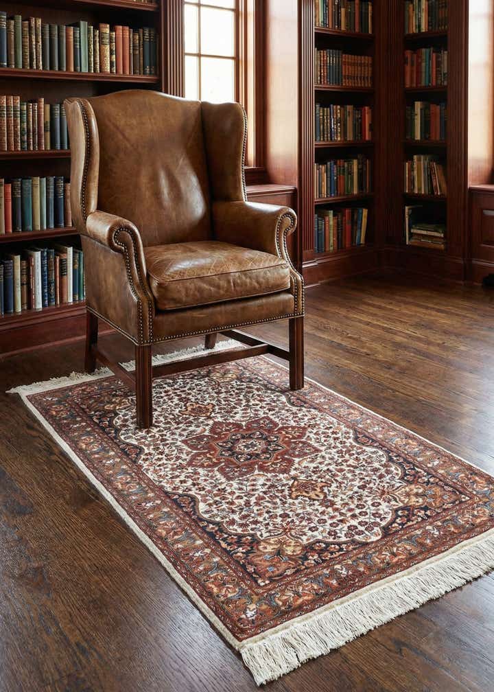 3' 7 x 5' 10 Lahour Rug