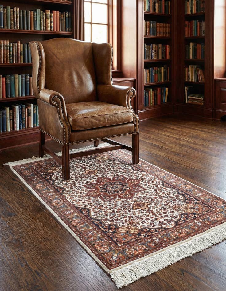 Detail image of 3' 7 x 5' 10 Lahour Rug