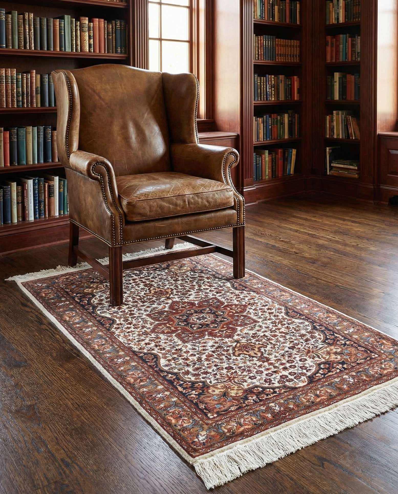 3' 7 x 5' 10 Lahour Rug