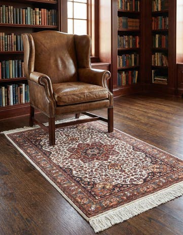 3' 7 x 5' 10 Lahour Rug