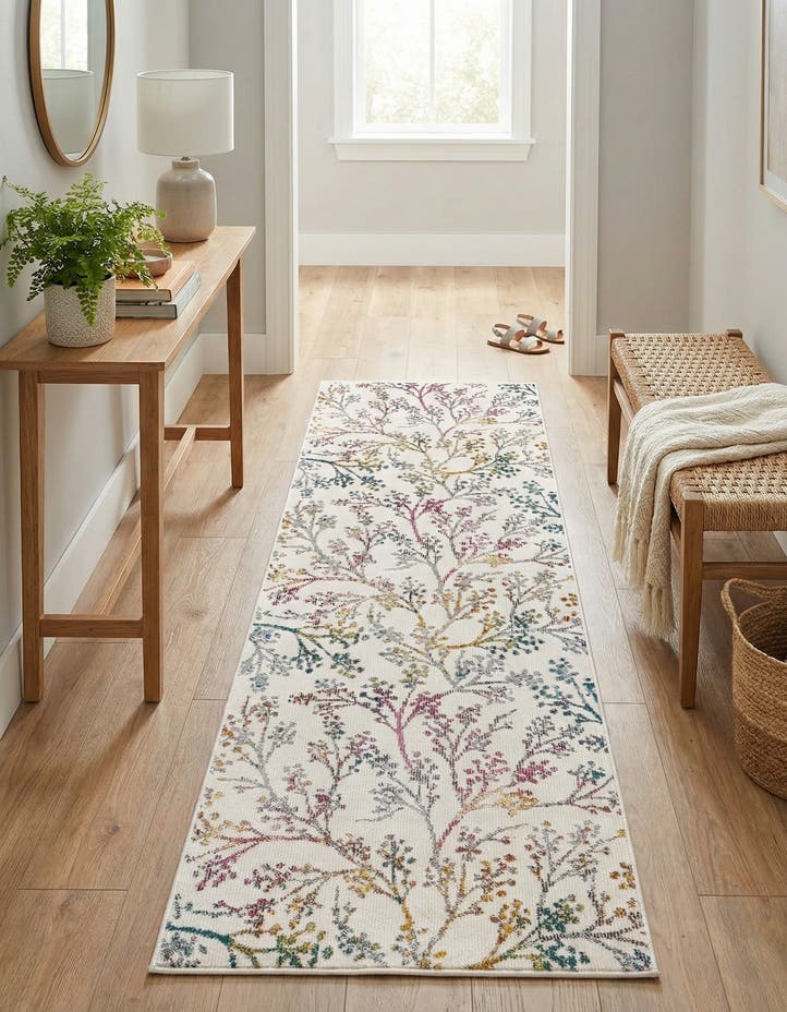 2' x 6' Blossom Runner Rug