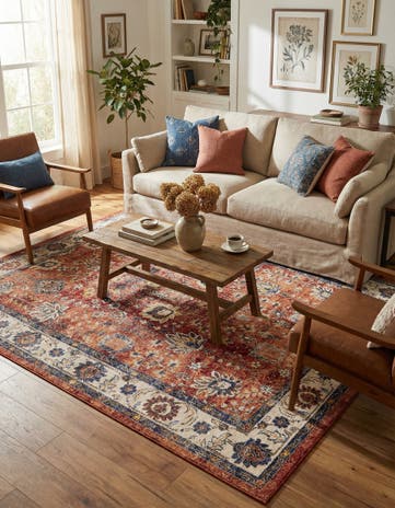 Terracotta Arcadia Rug