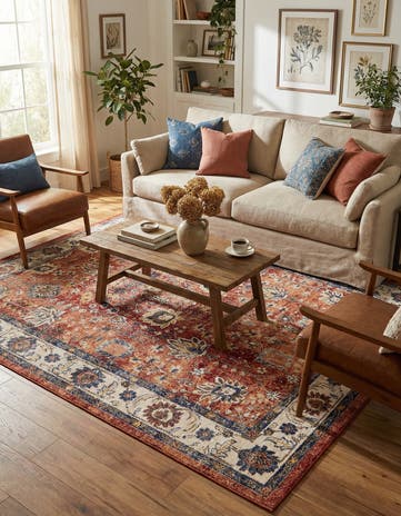 Terracotta Arcadia Rug