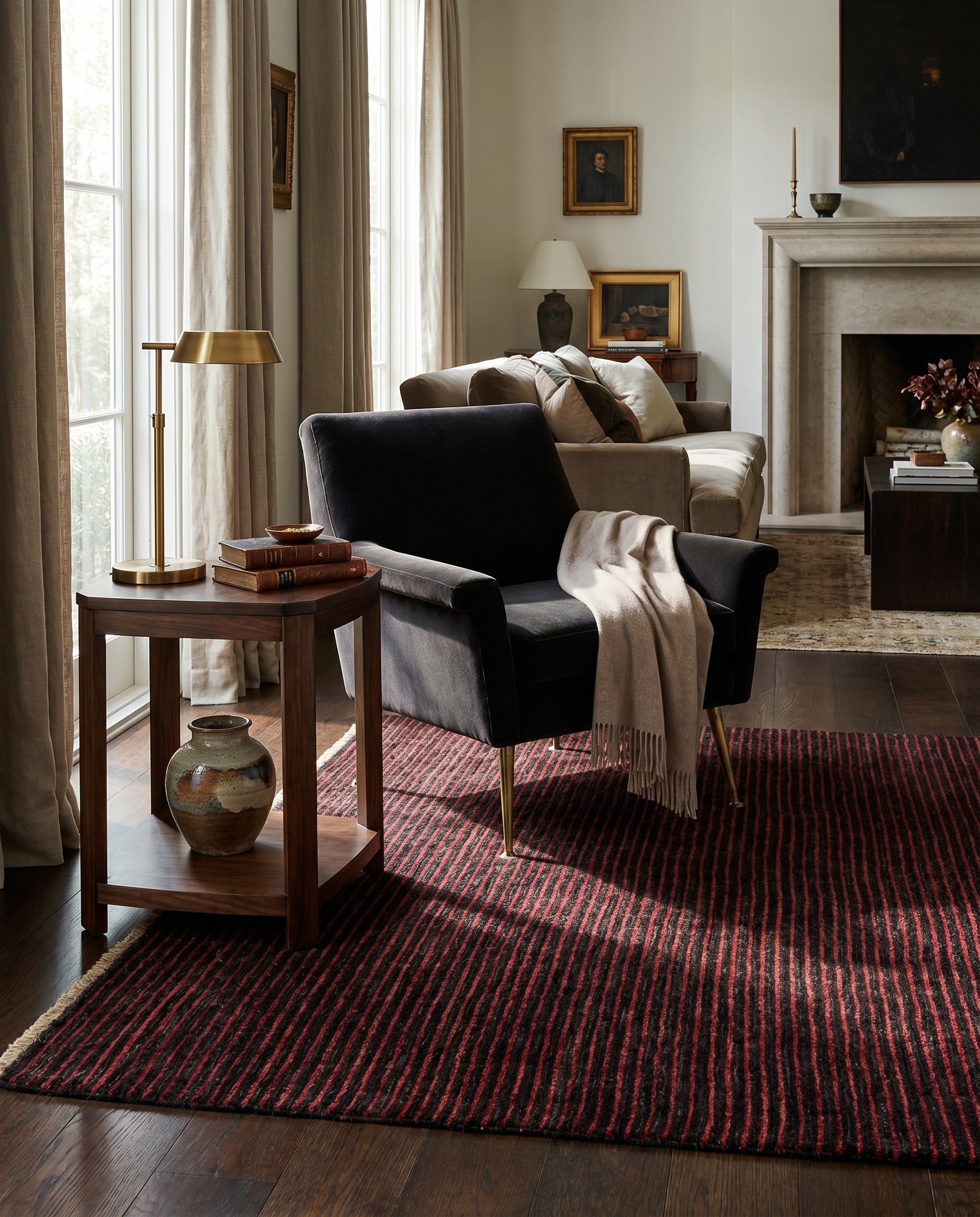 4' x 5' 10 Aatish Wool Rug