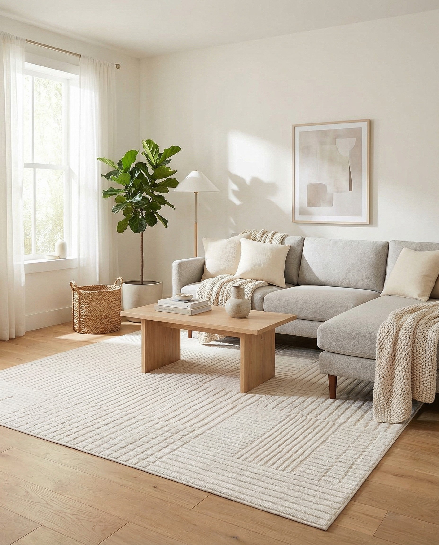 5' x 8' Textura Designer Rug