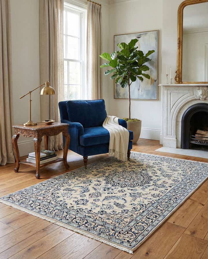 3' 8 x 5' 11 Nain Rug