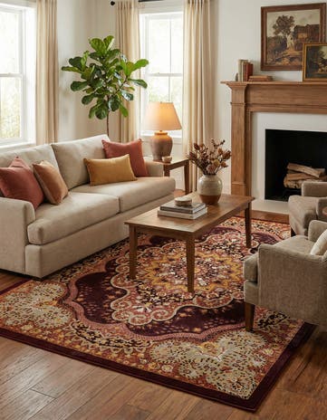 7' 10 x 10' Kamala Washable Rug