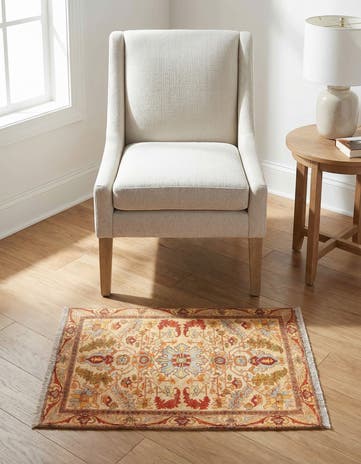 Beige Boutique Rug