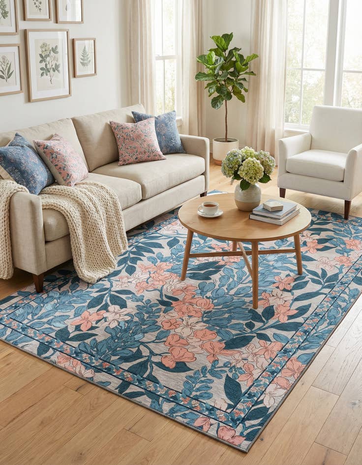 Detail image of 6' x 9' Yara Rug