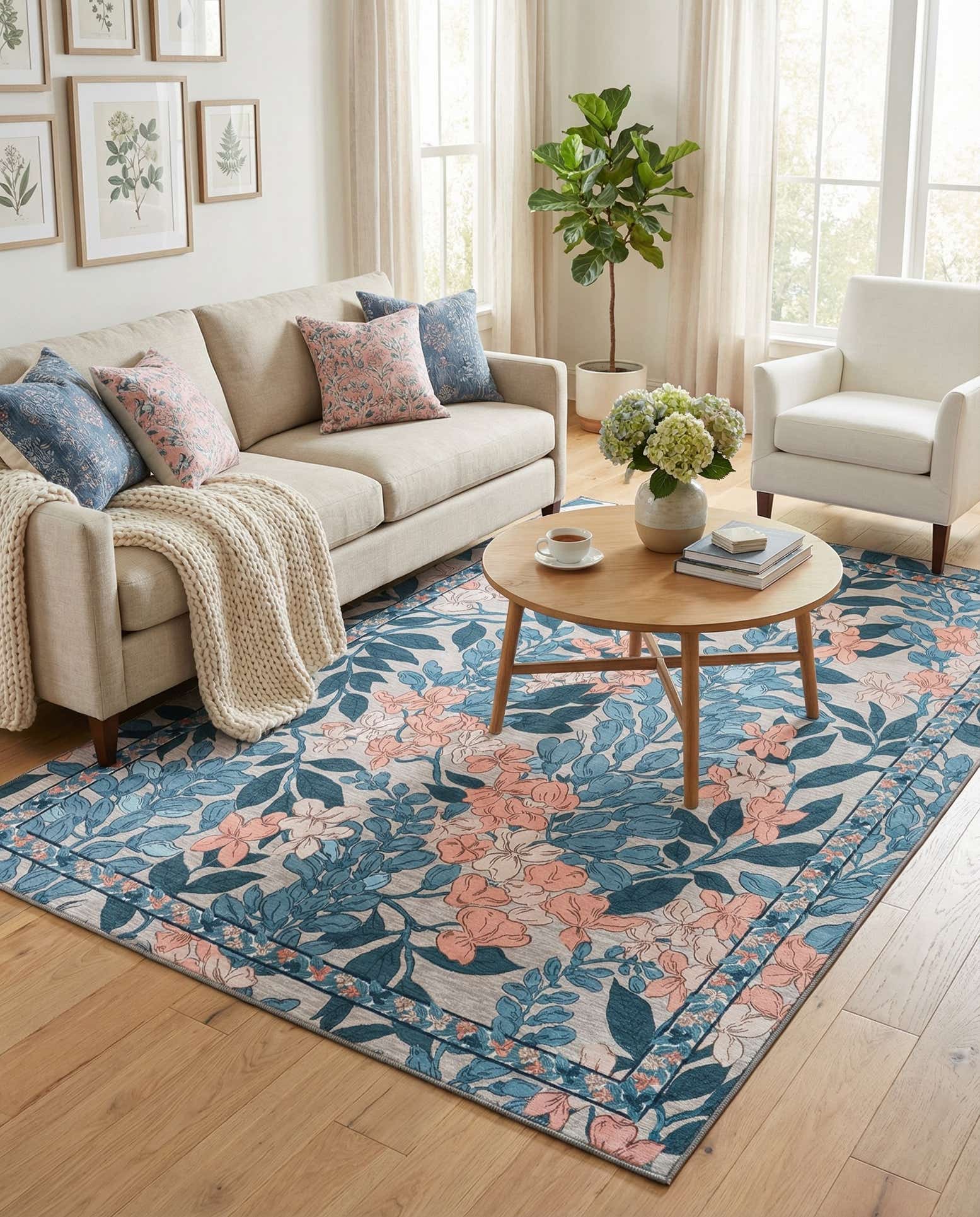 6' x 9' Yara Rug