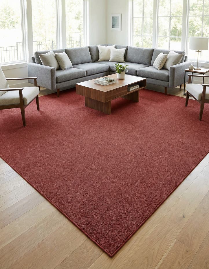 9' 10 x 9' 10 Everyday Solid Square Rug