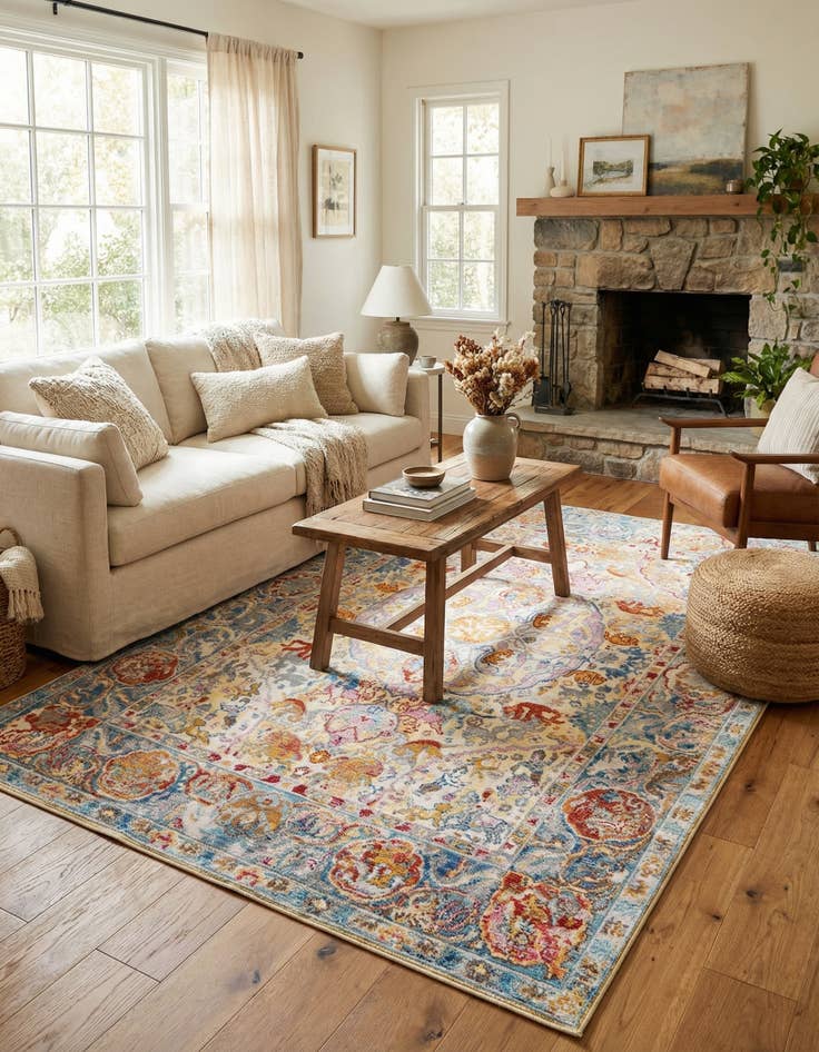 Detail image of 5' x 8' Alexis Rug