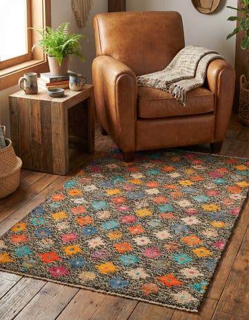 3' 3 x 5' Hand Knotted Balouch Wool Rug