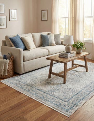 Ivory Noble Rug