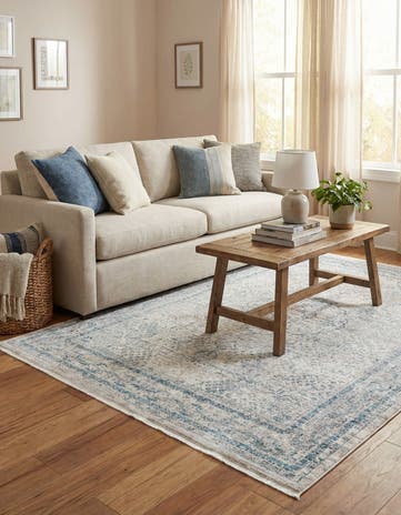 Ivory Noble Rug
