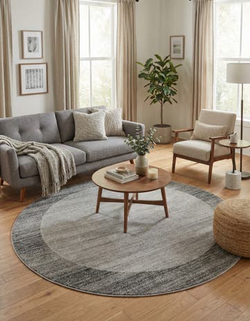 7' 10 x 7' 10 Angelica Round Rug