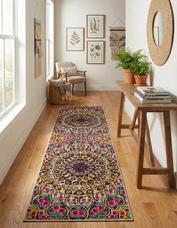 Washable Arte Runner Rug