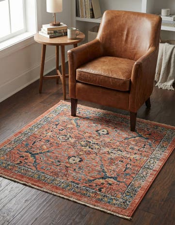 3' 3 x 3' 3 Lola Square Rug