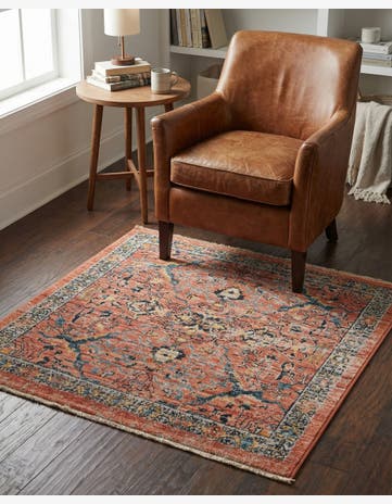 3' 3 x 3' 3 Lola Square Rug