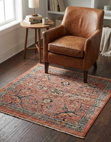 3' 3 x 3' 3 Lola Square Rug