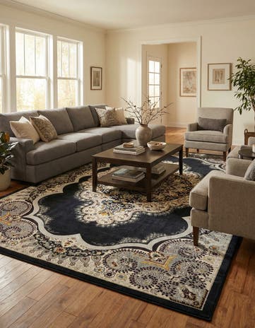 10' x 14' Kamala Washable Rug