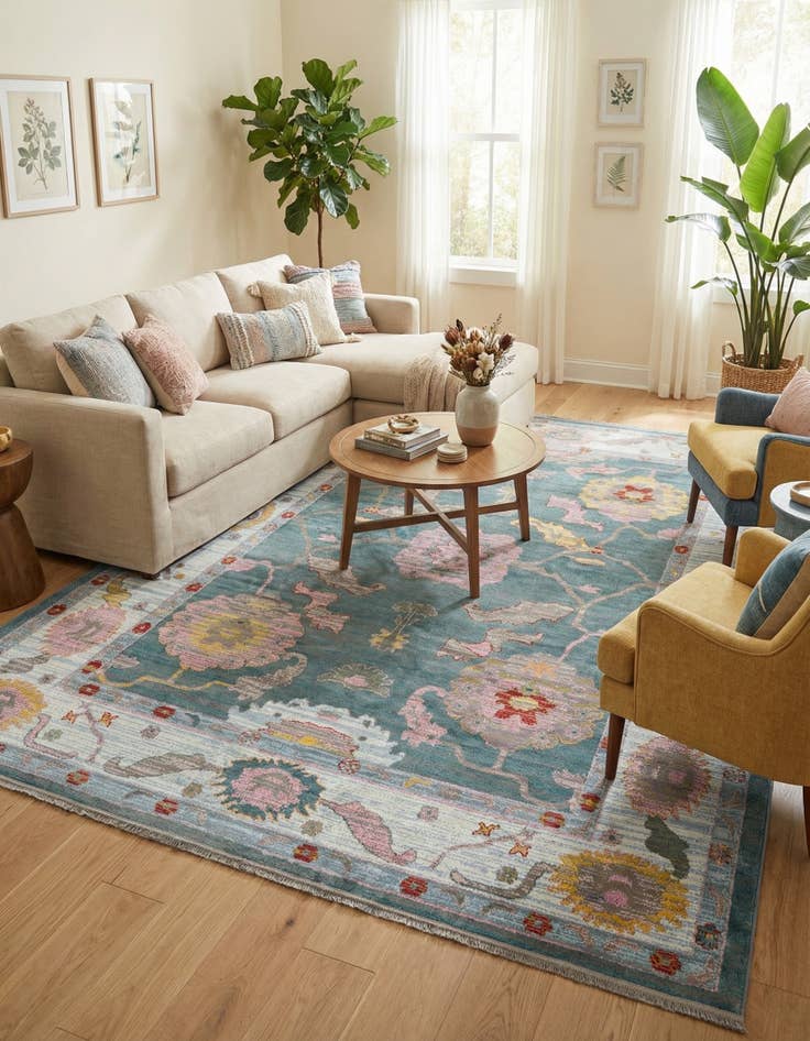 Detail image of 10' x 14' Paragon Rug