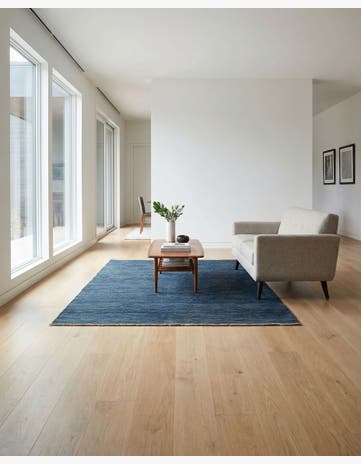 4' 3 x 6' 2 Hand Woven Kilim Modern Wool Rug