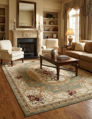 7' 10 x 11' Chateau Rug