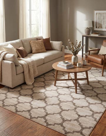 7' 10 x 10' Lattice Rug