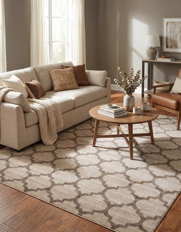 7' 10 x 10' Lattice Rug