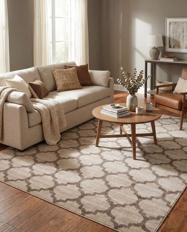 7' 10 x 10' Lattice Rug