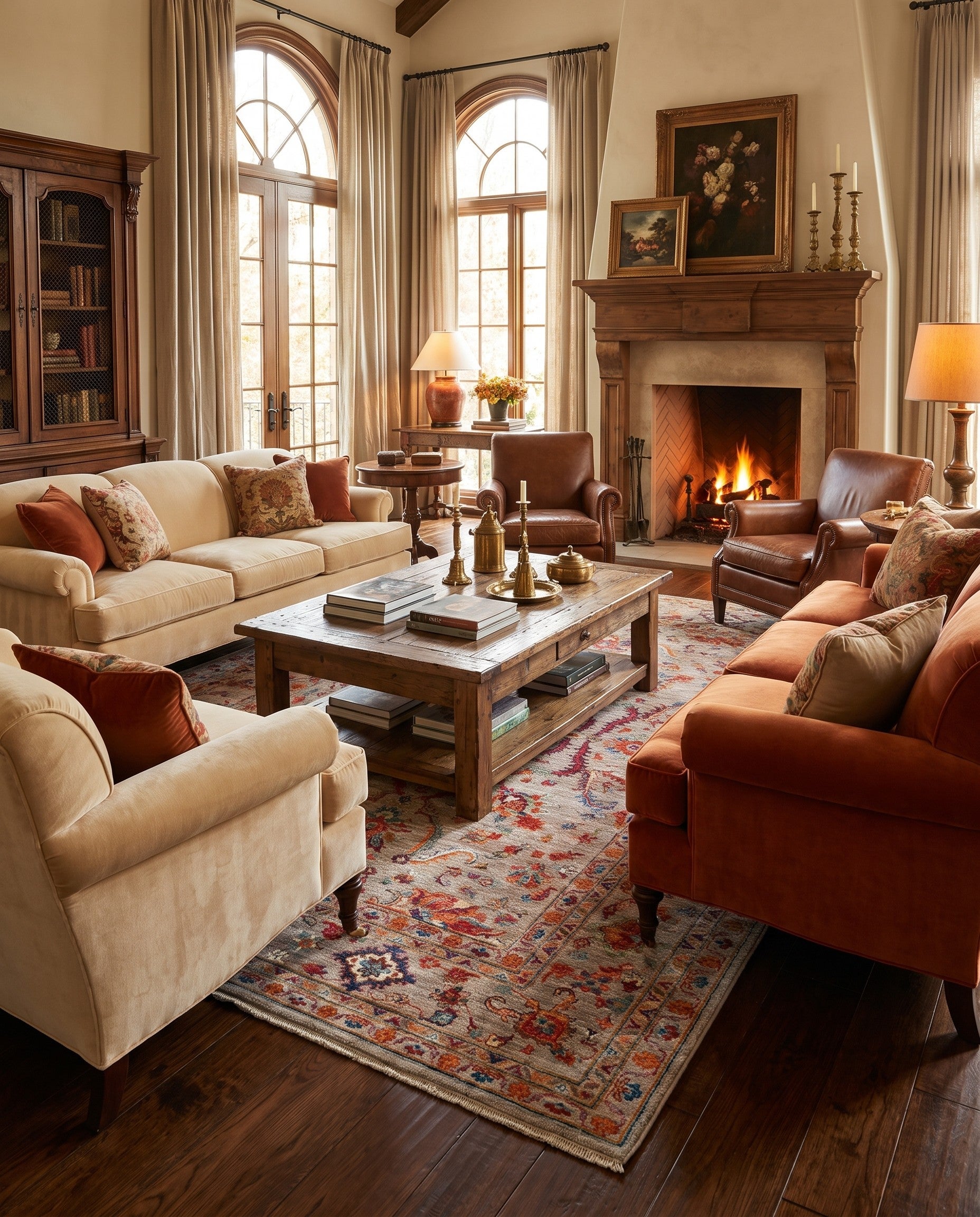 6' 11 x 9' 10 Hand Knotted Ariana Ziegler Rug