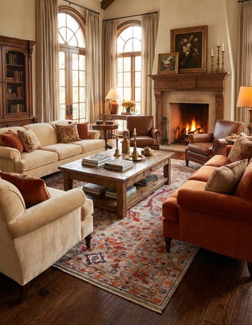 6' 11 x 9' 10 Hand Knotted Ariana Ziegler Rug