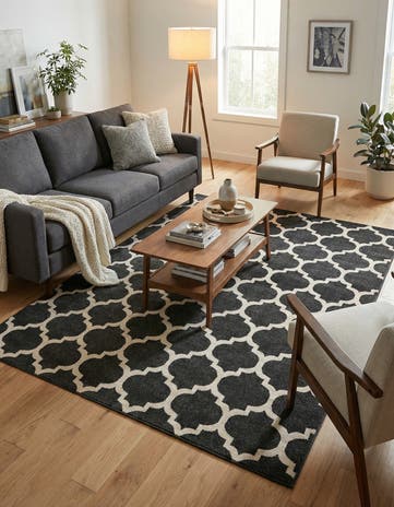 7' 10 x 10' Lattice Rug
